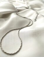 Collezione "Essenziale" - Collana Snake - immagine 4