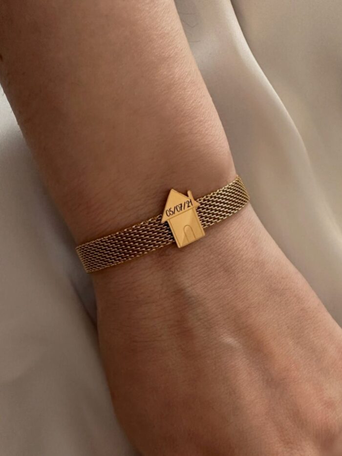 Bracciale casetta - immagine 2