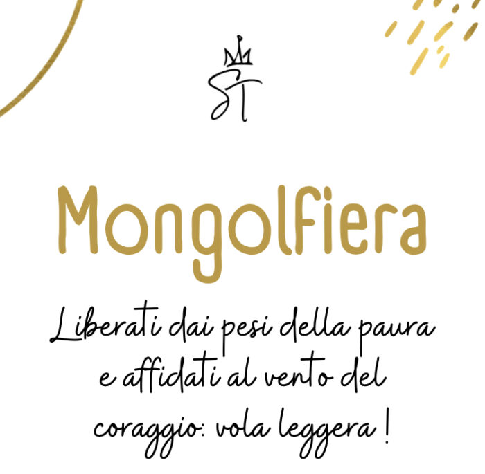 Collezione “Divenire” – Spilla Mongolfiera - immagine 3