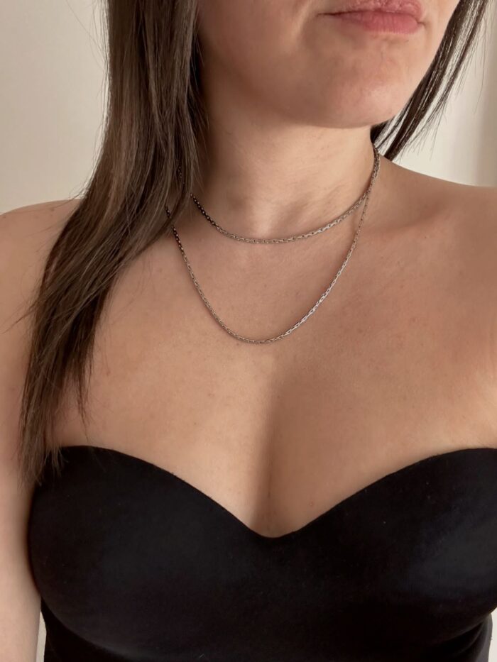 Collezione "Essenziale" - Collana Snake - immagine 6