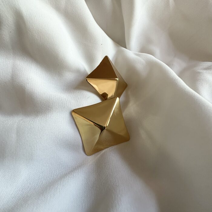 a)Linea "Mistero" - orecchini (oro) - immagine 2