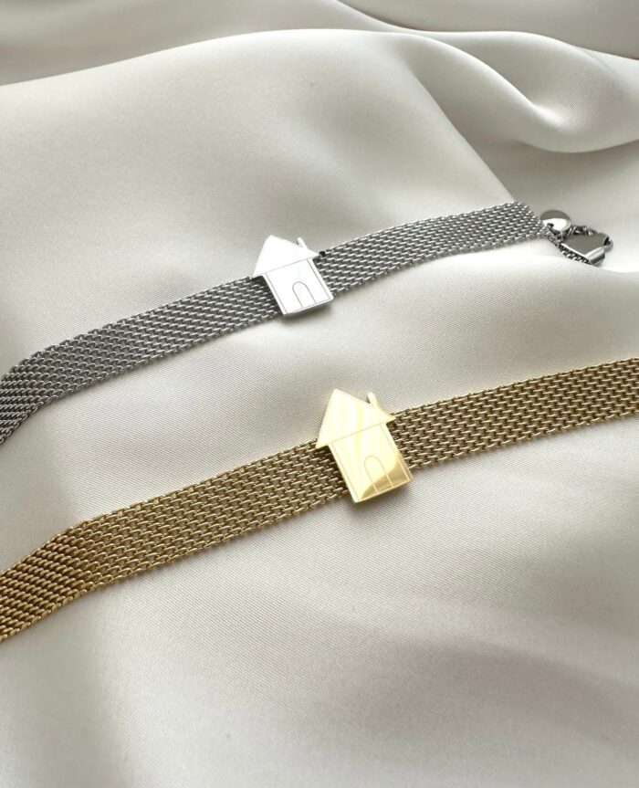 Bracciale casetta - immagine 3