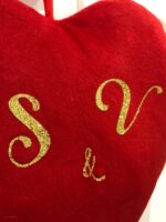 Cuscino a cuore da personalizzare - immagine 2