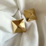 a)Linea "Mistero" - orecchini (oro)