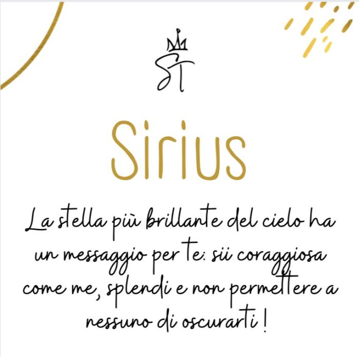 biglietto messaggio collezione sirius Collezione "Sirius" - Cerchi Elettra - immagine 2