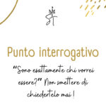 Collezione "Divenire" - Punti interrogativi con Swarovski - immagine 2