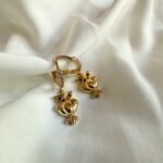 Cerchietti "Gufetto" con Swarowski (oro)