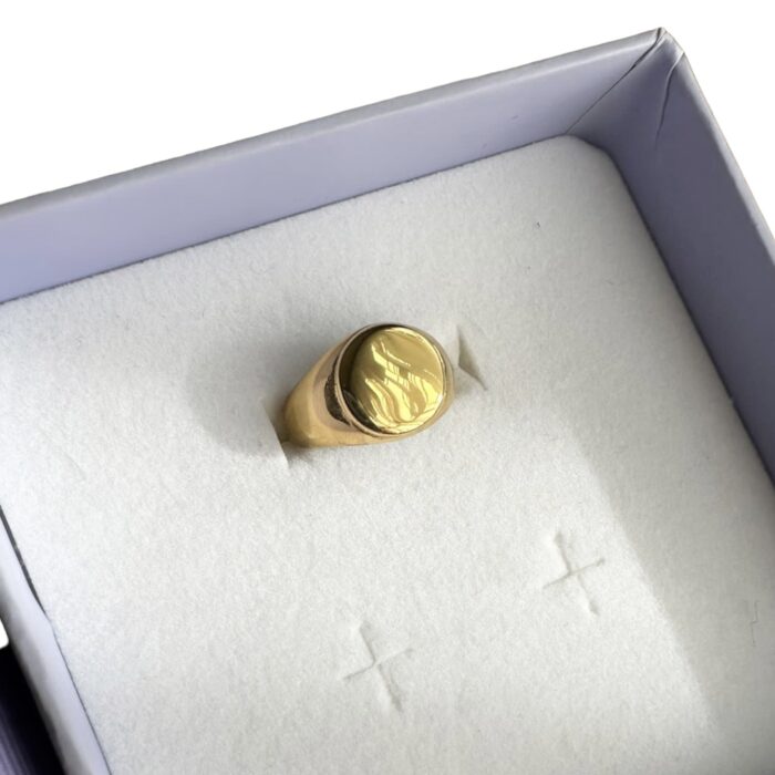 Anello chevalier regolabile - immagine 2