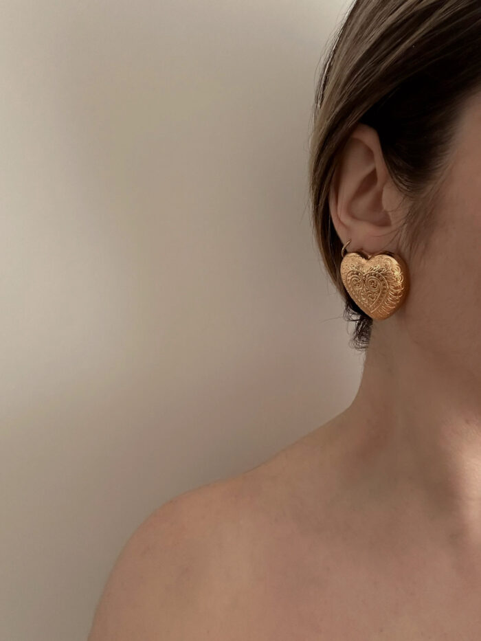 Collezione "Divenire" - Orecchini Cuore - immagine 3