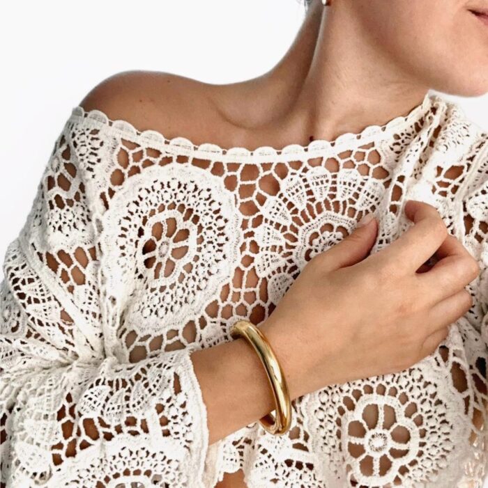 Bracciale rigido personalizzabile - immagine 2