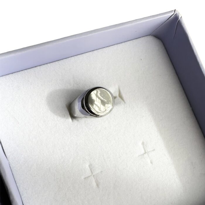 Anello chevalier regolabile - immagine 4