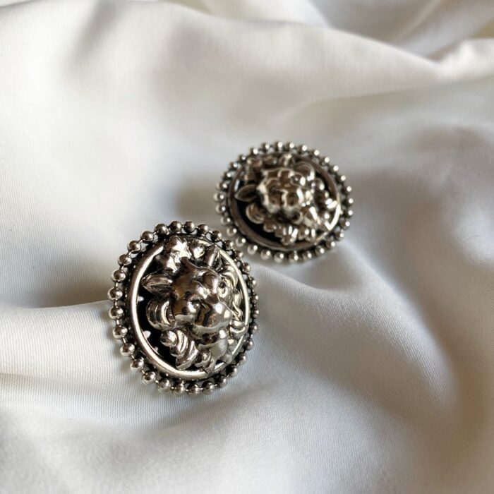 Collezione "Divenire" - Orecchini Leonessa - immagine 3