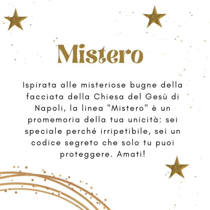 E87DECF8-9B03-4C23-806A-4E02C10E49D7 a) Linea "Mistero" mini - orecchini (arg) - immagine 2