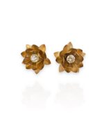 Collezione "Sirius" - Orecchini Fior di loto - immagine 3