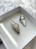 Collezione "Divenire" - Orecchini Ali ear cuff - immagine 2