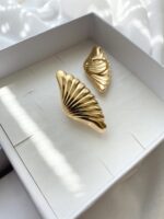 Collezione "Divenire" - Orecchini Ali ear cuff