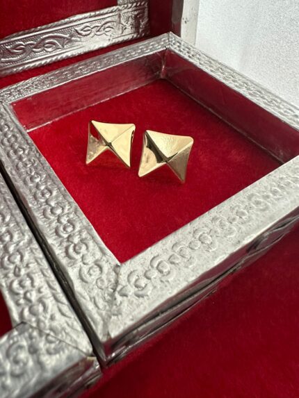 a) Linea "Mistero" mini - orecchini (oro)