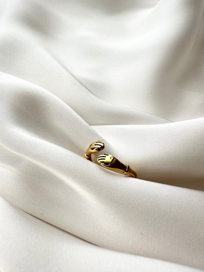 Anello Abbraccio - immagine 1