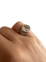 Anello chevalier regolabile