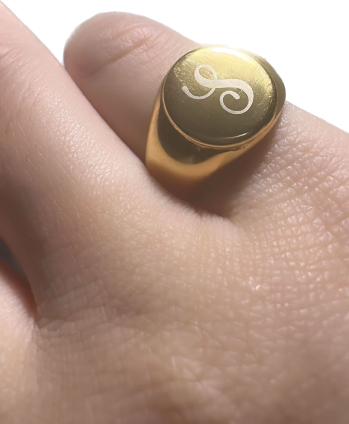 Anello chevalier regolabile - immagine 3