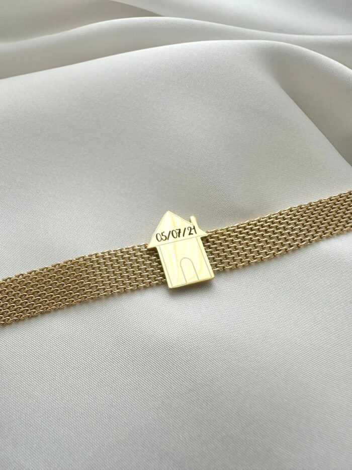 Bracciale casetta - immagine 1