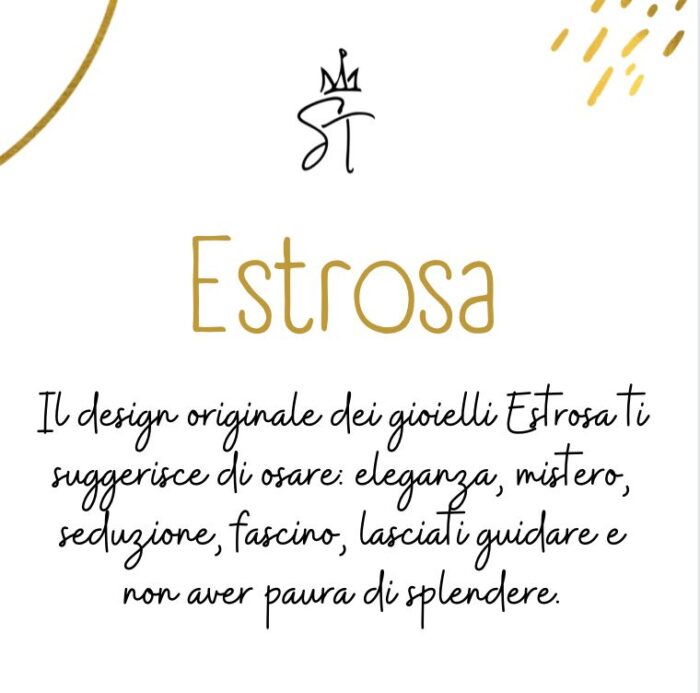 bigliettino-collezione-estrosa-1 Collezione "Estrosa" - Orecchini Adele - immagine 8