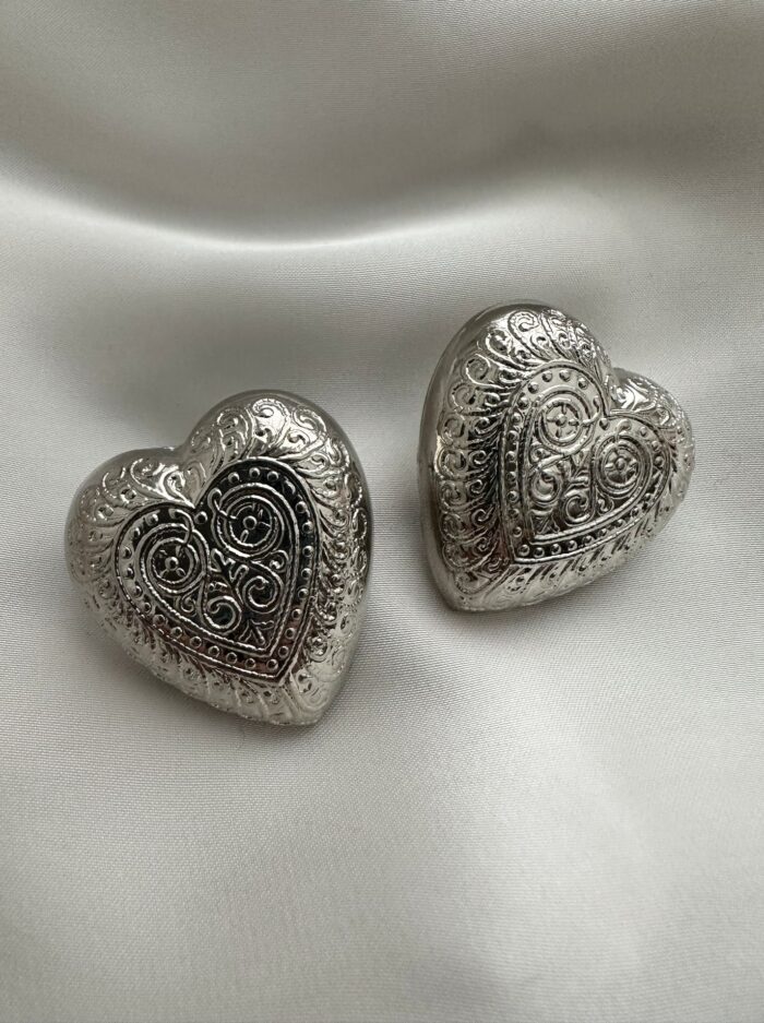 Collezione "Divenire" - Orecchini Cuore - immagine 2