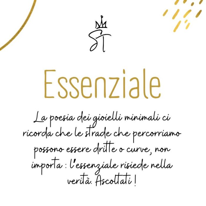 card-essenziale Collezione "Essenziale" - Orecchini Gaia - immagine 2