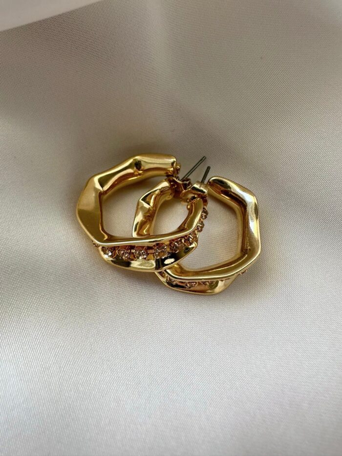 collezione-sirius-cerchi-in-ottone-con-applicazioni-Swarovski-gold Collezione "Sirius" - Cerchi Elettra - immagine 5