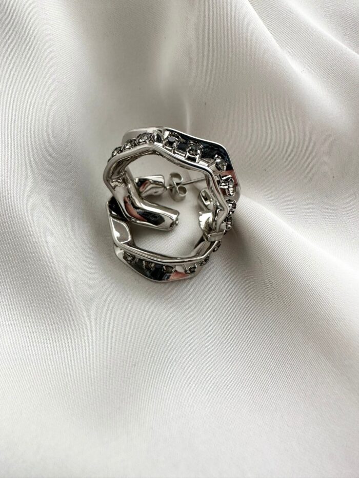 collezione-sirius-cerchi-in-ottone-con-applicazioni-Swarovski-silver-1 Collezione "Sirius" - Cerchi Elettra - immagine 4