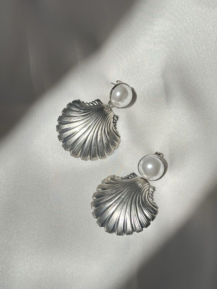 Collezione "Estrosa" - Orecchini Conchiglia - immagine 3