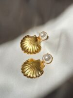 Collezione "Estrosa" - Orecchini Conchiglia