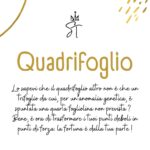 Collezione "Divenire" - orecchini Quadrifoglio - immagine 2