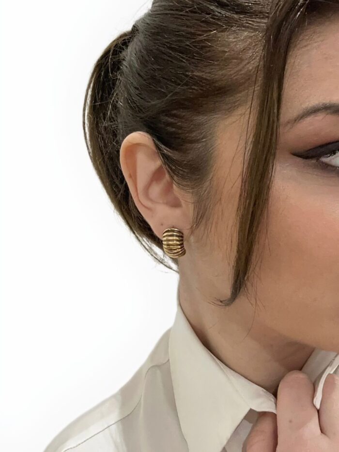 Collezione "Essenziale" - Orecchini Bruco - immagine 2