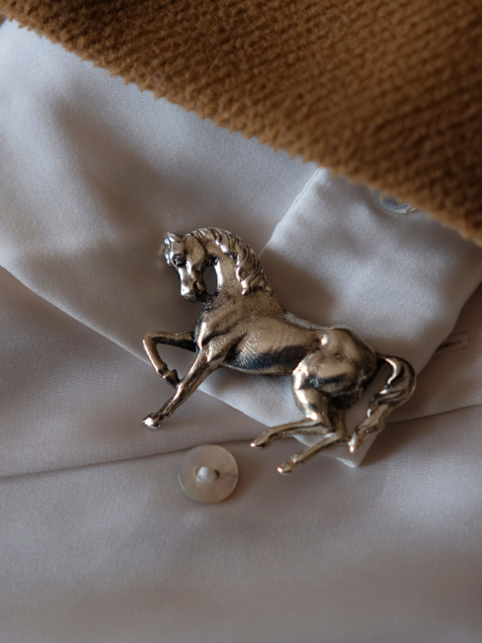 Collezione “Divenire” – Spilla Cavallo - immagine 2