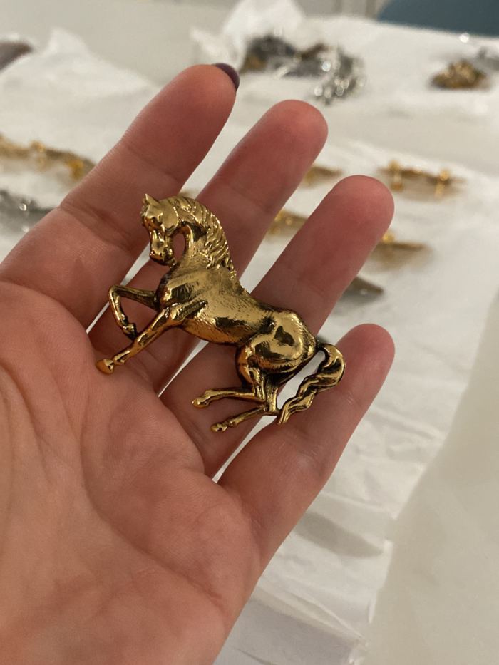 Collezione “Divenire” – Spilla Cavallo - immagine 3