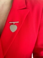 Collezione “Divenire” – Spilla Cuore pendente - immagine 2