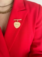 Collezione “Divenire” – Spilla Cuore pendente