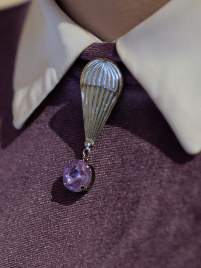 Collezione “Divenire” – Spilla Mongolfiera - immagine 2