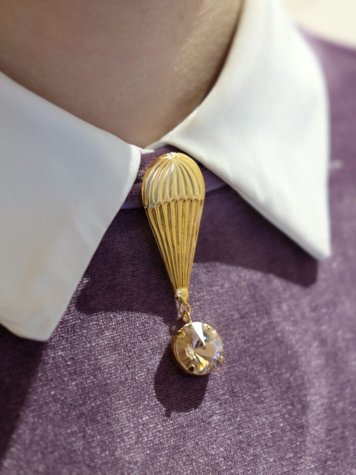 Collezione “Divenire” – Spilla Mongolfiera - immagine 1