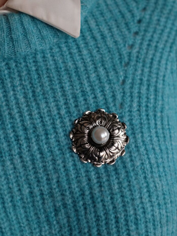 Collezione "Estrosa" - Spilla Rosone - immagine 4