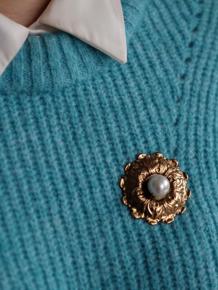 Collezione "Estrosa" - Spilla Rosone - immagine 3