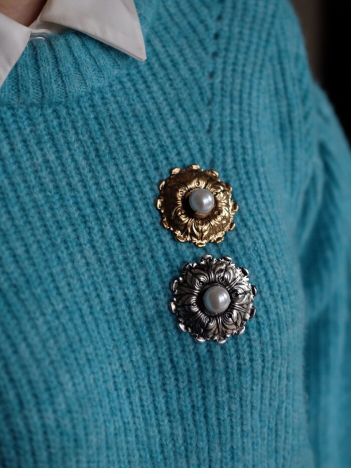 spille-rosone Collezione "Estrosa" - Spilla Rosone - immagine 1