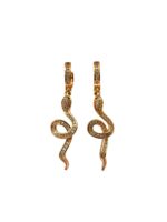 Collezione "Sirius" - Orecchini Serpentini