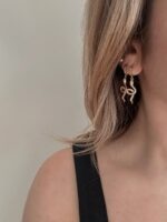 Collezione "Sirius" - Orecchini Serpentini - immagine 4