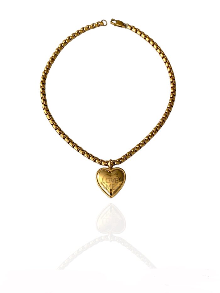 collana con cuore Collana Cuore - immagine 1