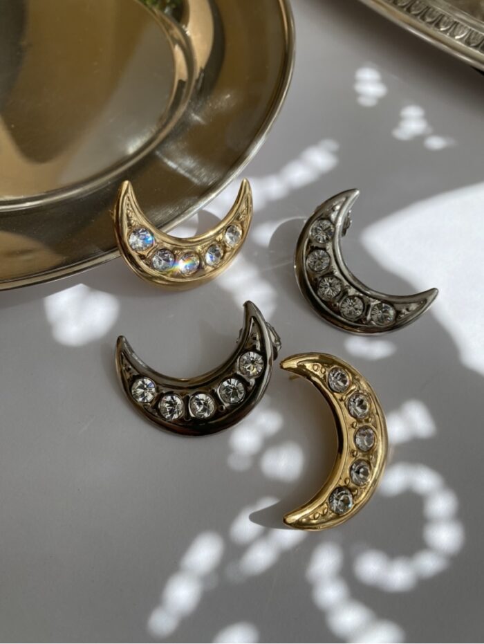 Collezione "Sirius" - Orecchini Luna Lux - immagine 2