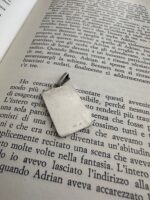 Ciondolo Madonna con bambino in argento 925 - immagine 2