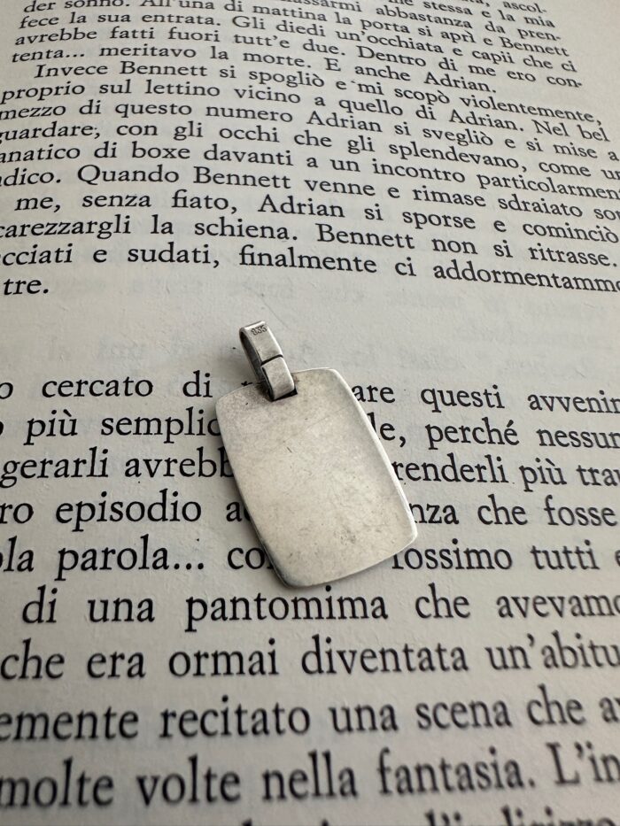 Ciondolo Leone in argento 835 - immagine 2