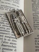 Ciondolo ex voto in argento 800